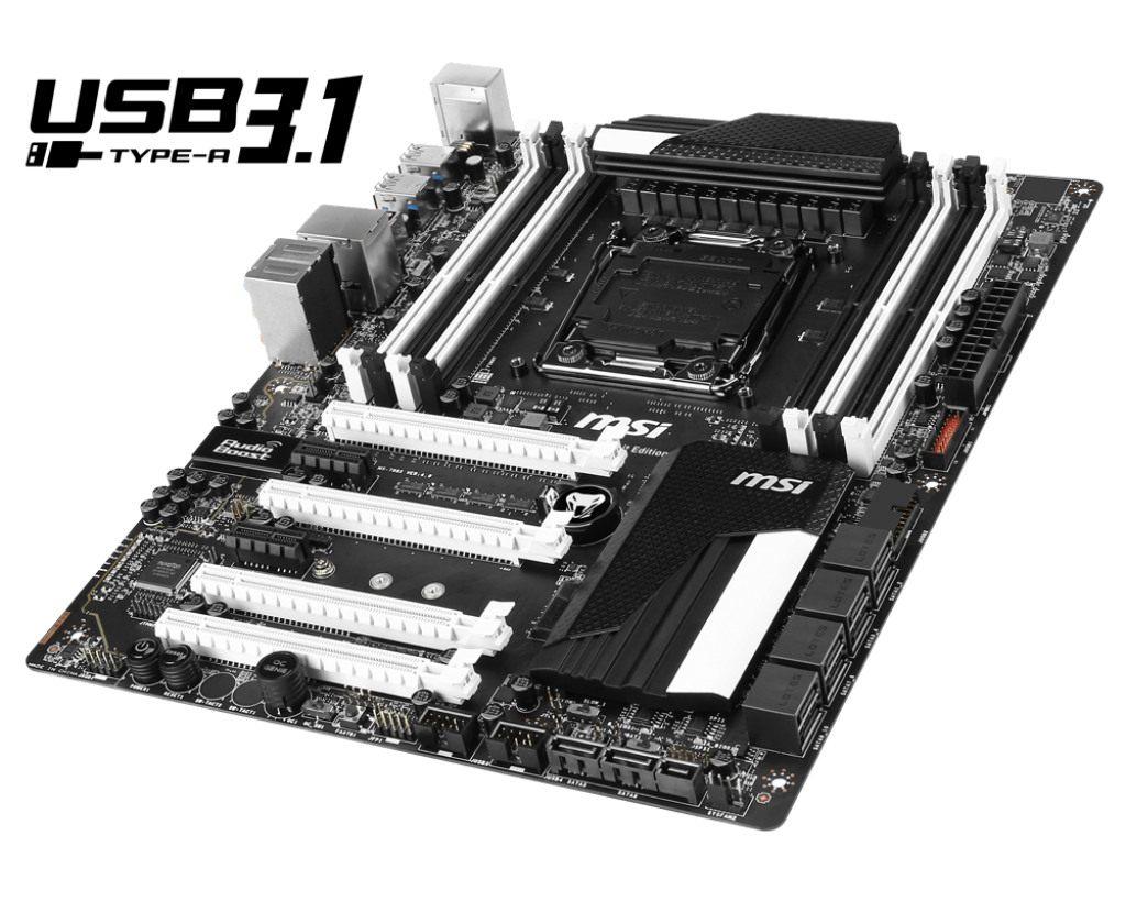 MSI X99A SLI Krait Edition - Motherboard Specifications On